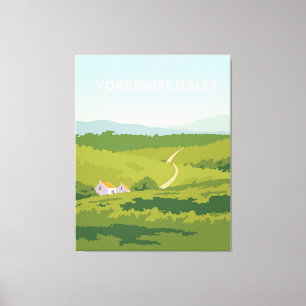 Impressão Em Tela Dales Yorkshire