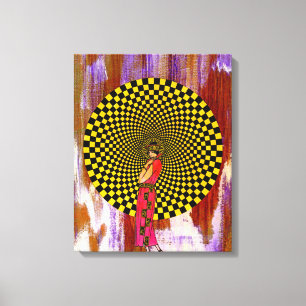 Impressão Em Tela Daliance por Michael Moffa