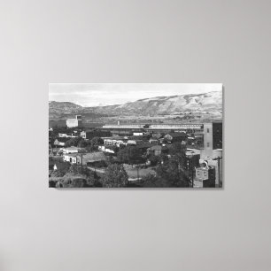 Impressão Em Tela Dalles, Oregon Dock View da Rua 4