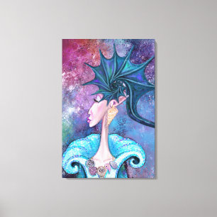 Impressão em Tela Dama da Concha - Pintura
