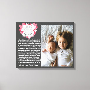 Impressão Em Tela Dama de fotos dos avós por todas as razões que v