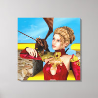 Dama Dragão