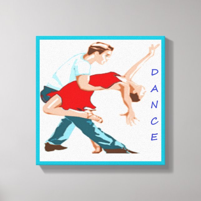 IMPRESSÃO EM TELA DANÇA (Frente)