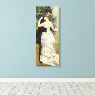 Impressão Em Tela Dança da cidade por Pierre Renoir, Vintage Fine Ar