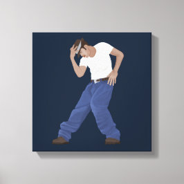 Impressão Em Tela Dança Dança