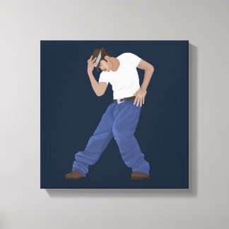 Impressão Em Tela Dança Dança