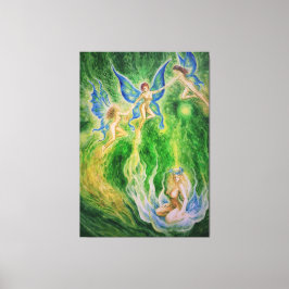 Impressão Em Tela Dança das borboletas