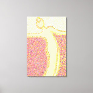 Impressão Em Tela dança de salão