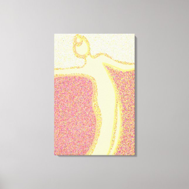 Impressão Em Tela dança de salão (Frente)