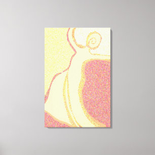 Impressão Em Tela dança de salão