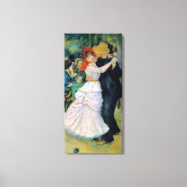 Impressão Em Tela Dança em Boudonal Renoir Fine Art