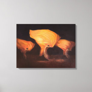 Impressão Em Tela Dançarinos chineses 2010