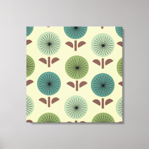 Impressão Em Tela Dandélio Atômico