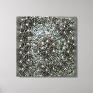 Impressão Em Tela Dandelion de rotação