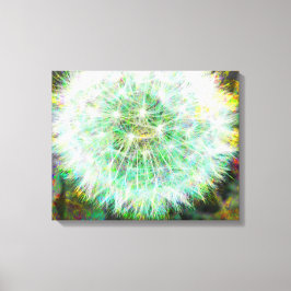 Impressão Em Tela Dandelion Meditation Void