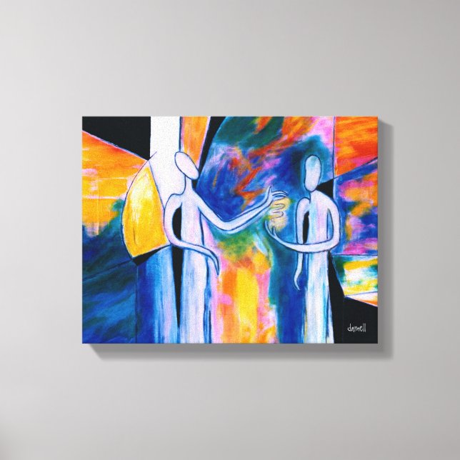 Impressão Em Tela Dando 2 (Frente)