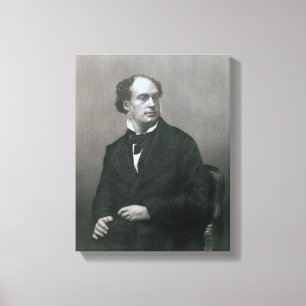 Impressão Em Tela Daniel Maclise, Esq. RA