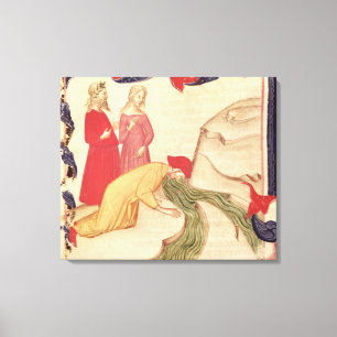 Impressão Em Tela Dante que purifying antes de entrar