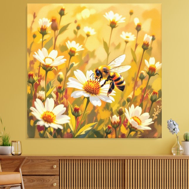 Impressão Em Tela Das Gold der Natur – Honig (Insitu(Sala de estar))