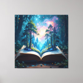 Impressão Em Tela  Das magische Märchenbuch   