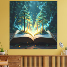 Impressão Em Tela Das magische Märchenbuch