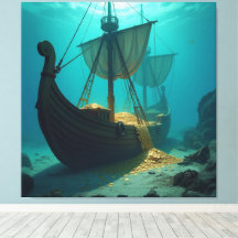 „Das versunkene Gold der Wikinger“