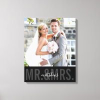 DATA DE FOTOS DE CASAMENTO sr e sra monocromático