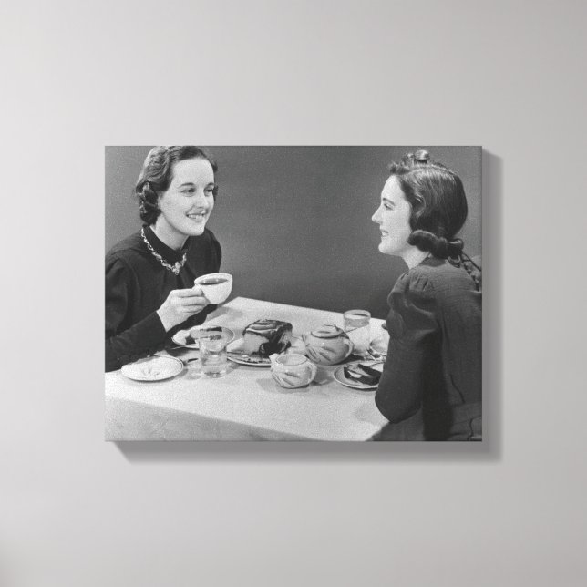 Impressão Em Tela Data do café (Frente)