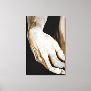 Impressão Em Tela David by Michelangelo Buonarroti , 1501-04