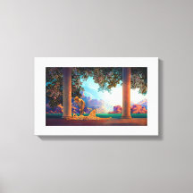 DAYBREAK Maxfield Parrish 1922 ... 2025