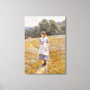 Impressão Em Tela Daydreamer, 1878