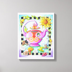 IMPRESSÃO EM TELA DE 11"X14" - LOCO POR FESTA DE C
