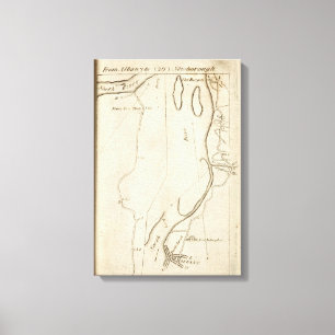 Impressão Em Tela De Albany a Newborough 26