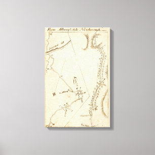 Impressão Em Tela De Albany a Newborough 31