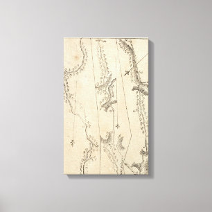 Impressão Em Tela De Annapolis a Hanover & a Newcastle 73