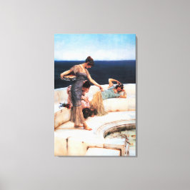 Impressão em Tela de Arte Clássica Alma-Tadema Dec