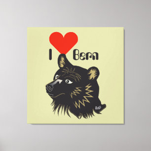 Impressão Em Tela De Berna, De Berna, Berna, Bärn, Suíça, Suisse