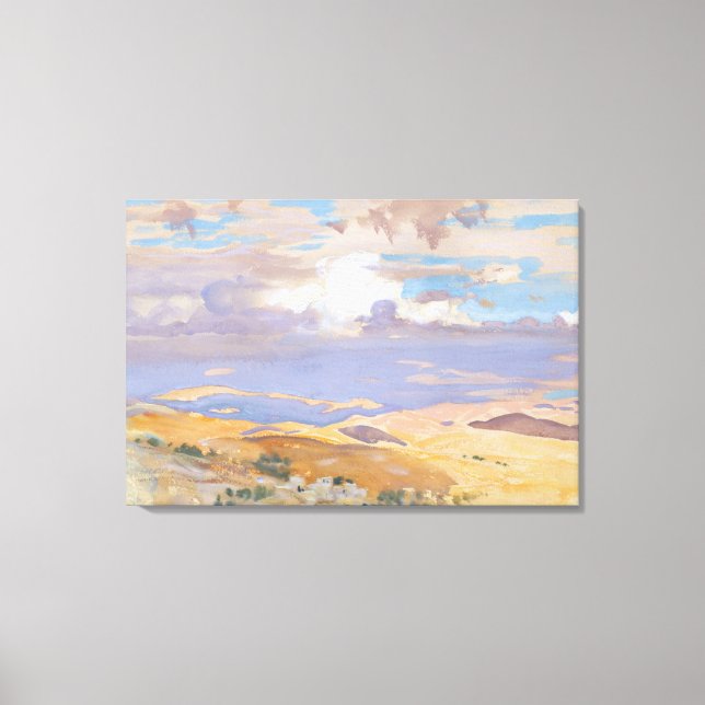 Impressão Em Tela De Jerusalém (Frente)