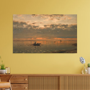 Impressão Em Tela De Kristianiafjorden