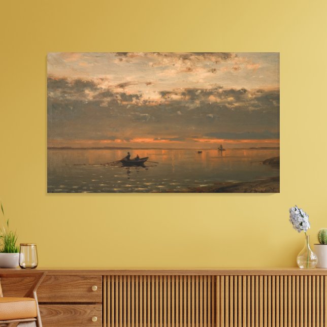 Impressão Em Tela De Kristianiafjorden (Insitu(Sala de estar))