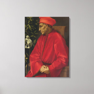 Impressão Em Tela De Medici de Cosimo (IL Vecchio) (1389-1463) 1518