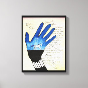 Impressão Em Tela De "oração Lakota "