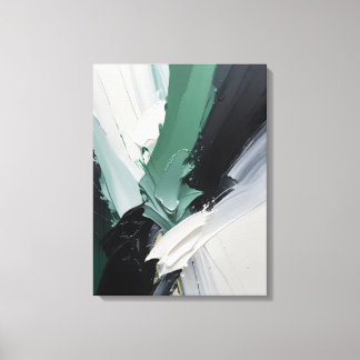 Impressão em Tela de Pintura Abstrata Moderna
