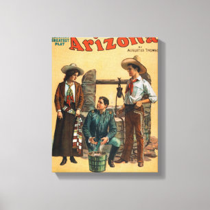 Impressão Em Tela De "poster #3 do grande jogo América" da arizona