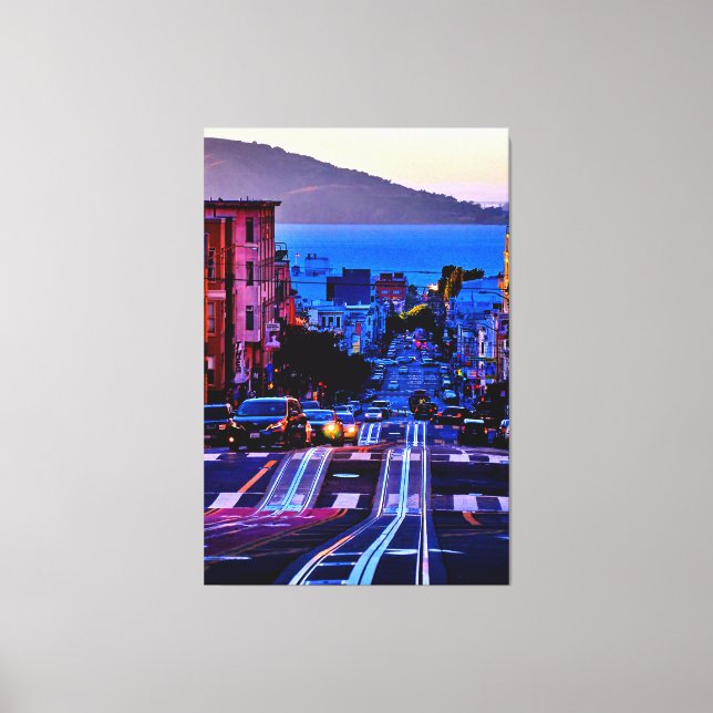 IMPRESSÃO EM TELA DE SAN FRANCISCO 40 X 60 (Frente)