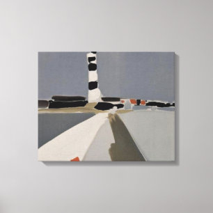 Impressão Em Tela de stael le phare, 1953, Nicolas de Staël