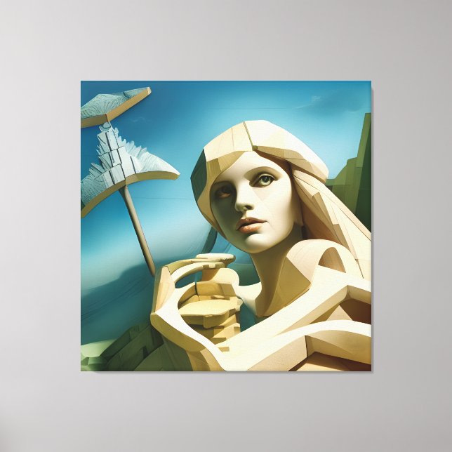 Impressão Em Tela Dean Art Design (Frente)