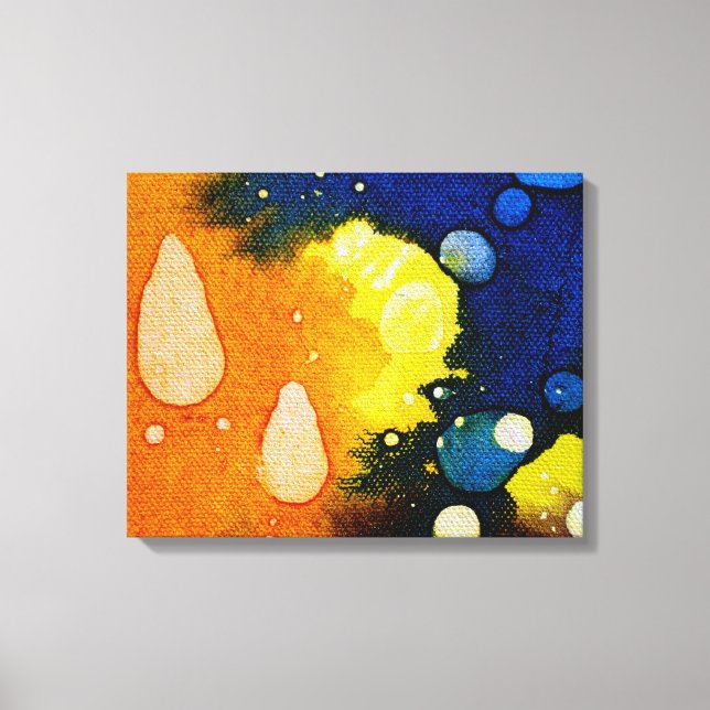 Impressão Em Tela Death Polycromoptic de Michael Moffa (Frente)