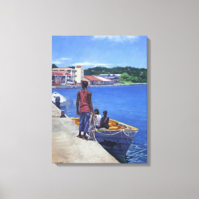 Impressão Em Tela Debarkation 2014 (Frente)