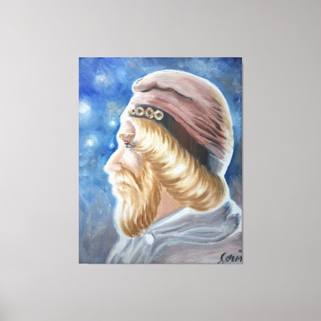 Impressão Em Tela Deceneu (Frente)